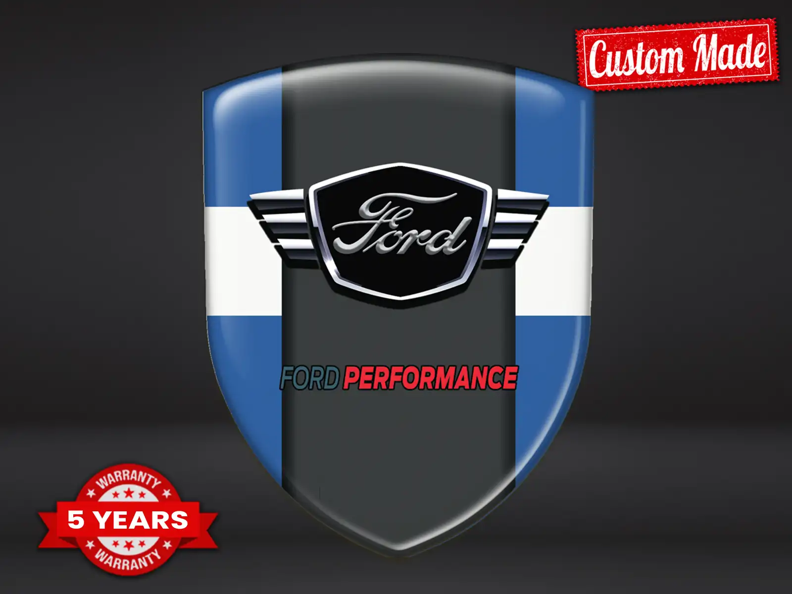 Ford Vinylaufkleber Auto Edition Tuning Professionell